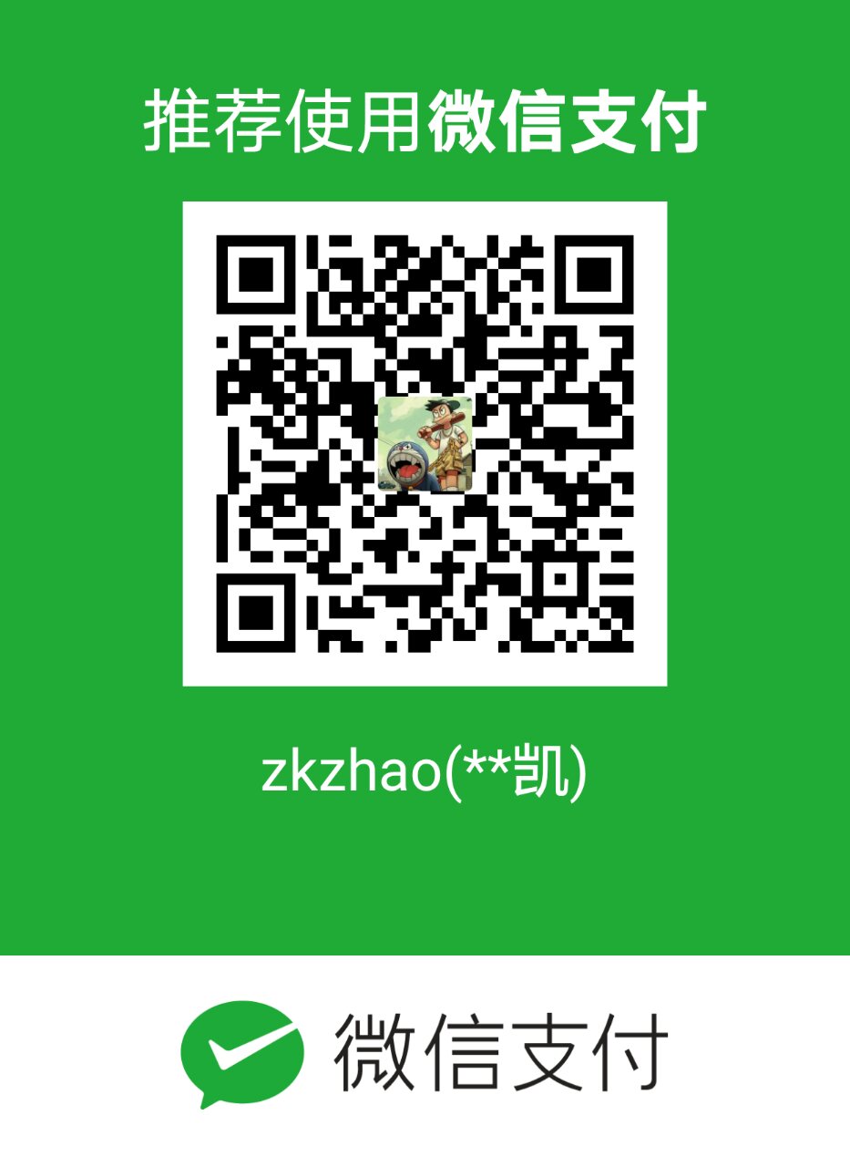 zkzhao WeChat Pay